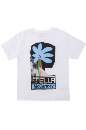 T-shirt z nadrukiem, zdjęcie 1 T-shirt z nadrukiem od Stella McCartney Kids